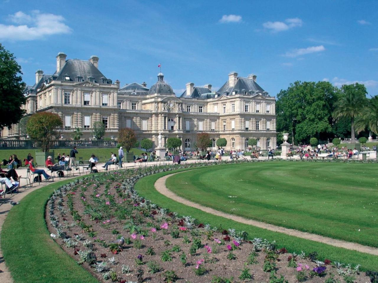 Home Jardin Du Luxembourg A パリ エクステリア 写真